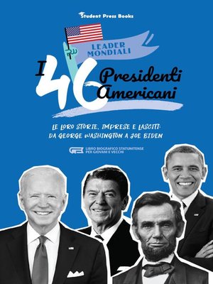 cover image of I 46 presidenti americani